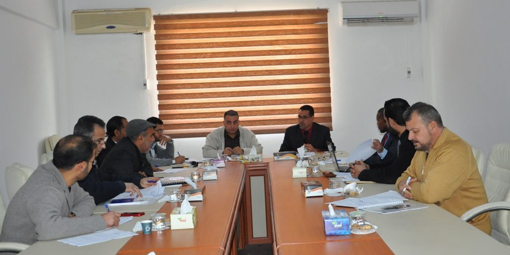 الاجتماع الثالث للجنة حقوق الانسان