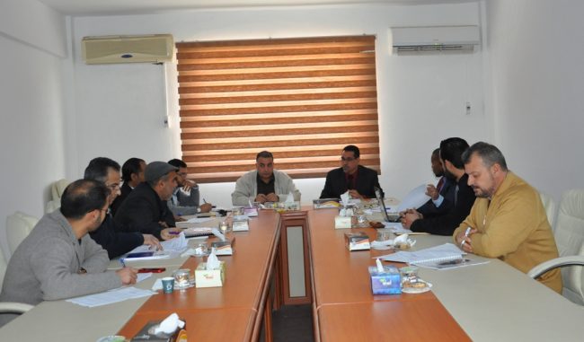 الاجتماع الثالث للجنة حقوق الانسان