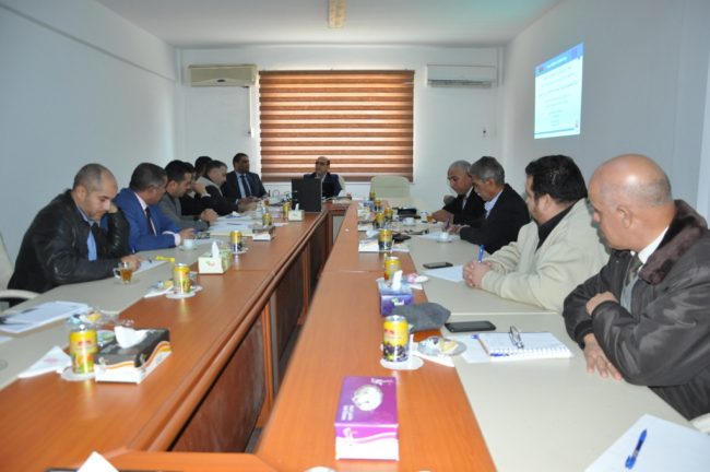 اجتماع لجنة امن الحدود