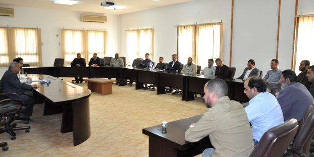 دورة خط في جمعية الدعوة الاسلامية2