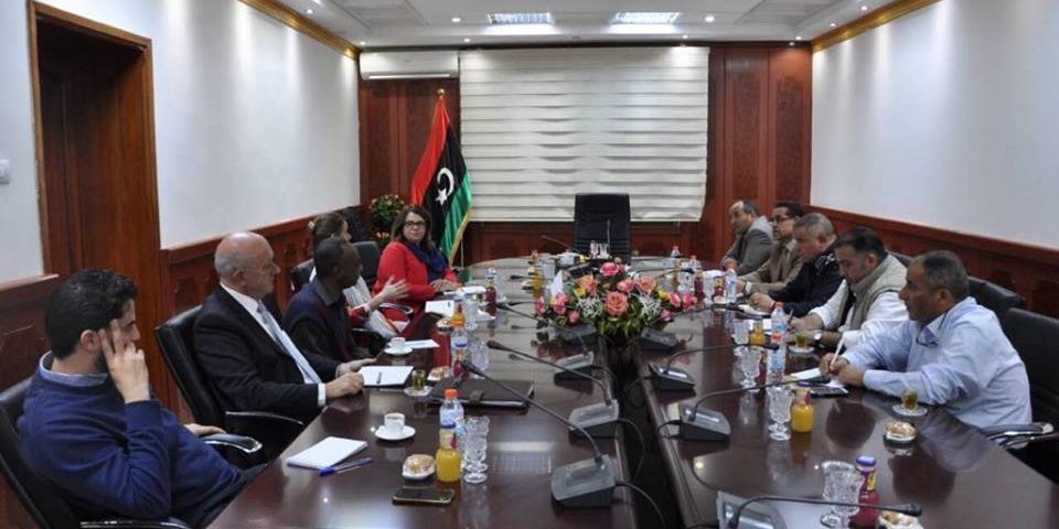 اجتماع لدراسة وتقييم منظومة سيادة القانون بالدولة الليبية (3)