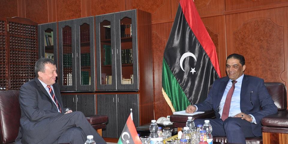 وزير العدل المفوض يستقبل سفير أوكرانيا لدى ليبيا2