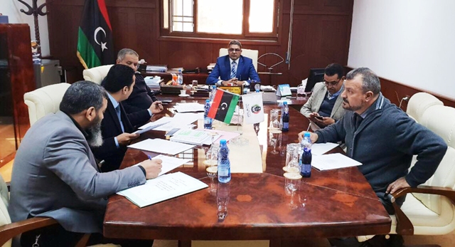 إجتماع لجنة التفتيش على مؤسسات الإصلاح والتآهيل التابعة لوزارة العدل2