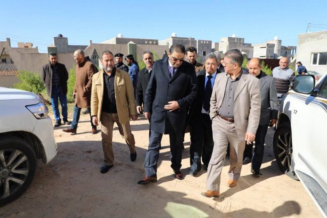 معالي وزير العدل في زيارة للمقار العدلية بتاجوراء (5)