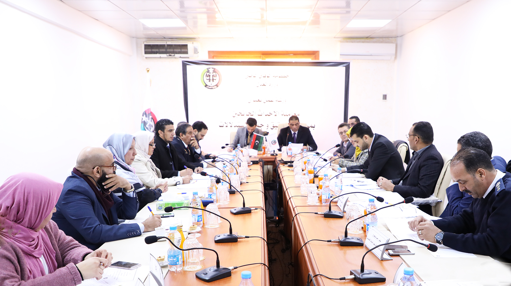 ورشة العمل (الاحداث الجانحين) (1)