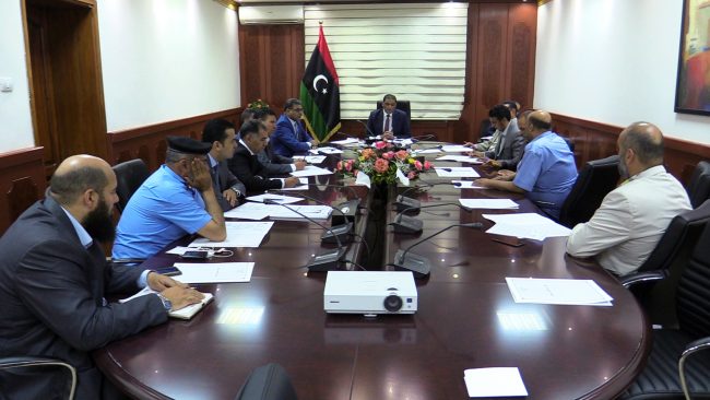 لجنة الطوارئ والأزمة تعقد اجتماعها الثالث بوزارة العدل