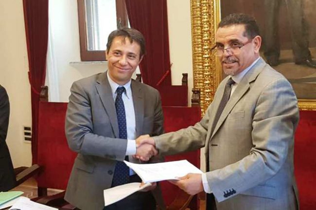 توقيع اتفاقية تبادل السجناء ليبيا ايطاليا (3)