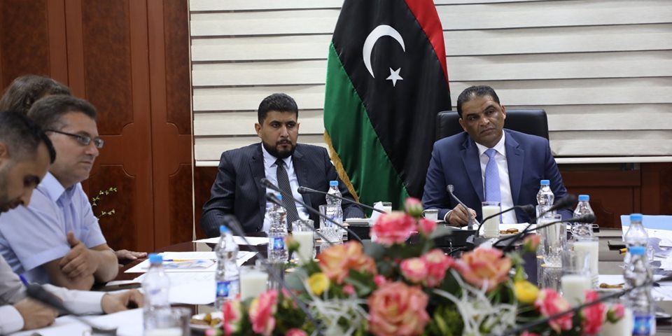 لجنة متابعة الأحكام الصادرة ضد الأصول والأموال الليبية بالخارج