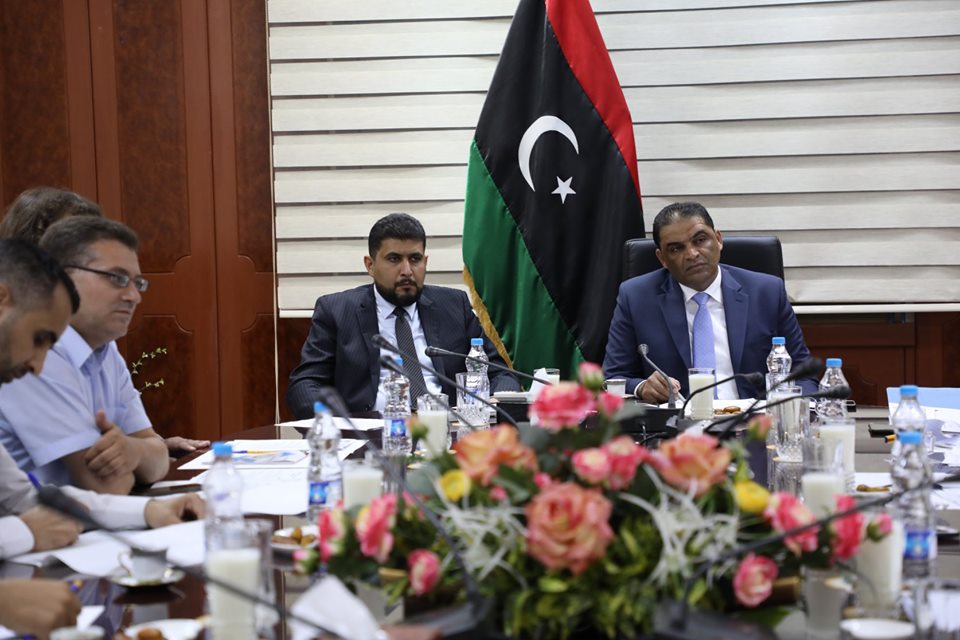 لجنة متابعة الأحكام الصادرة ضد الأصول والأموال الليبية بالخارج