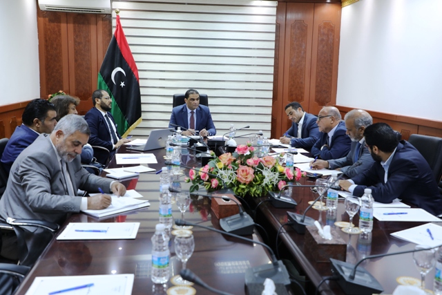 لجنة الاحكام الصادرة ضد الاصول الليبية