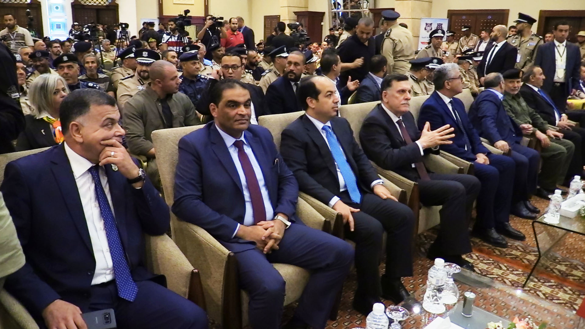 معالي وزير العدل يشارك في الاحتفال بذكرى يوم الشرطة الليبية