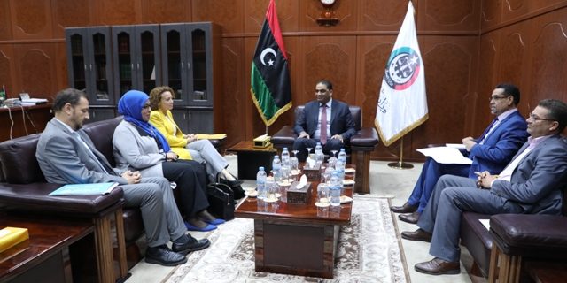 اجتماع الوزير صندوق الأمم المتحدة للسكان ومنظمة الأمم المتحدة للطفولة1