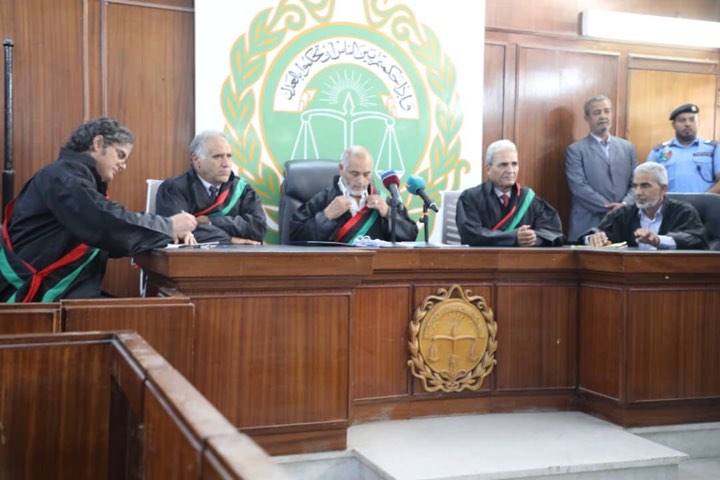 تأجيل الحكم في القضية رقم 100 2014 ابوسليم