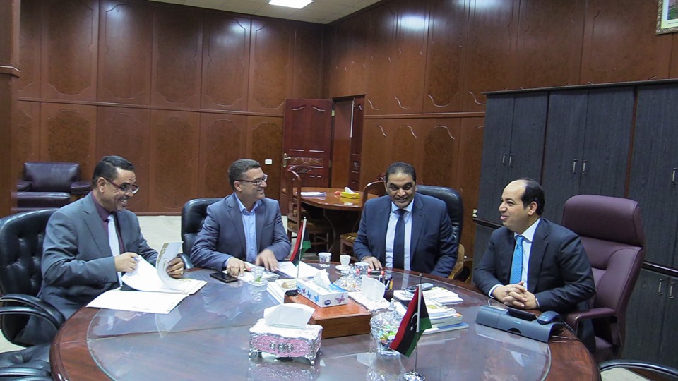 وزير العدل يستقبل نائب رئيس المجلس الرئاسي