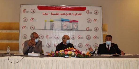 دورة تدريبية للسادة القضاة حول نزاعات انتخابات المجالس البلدية