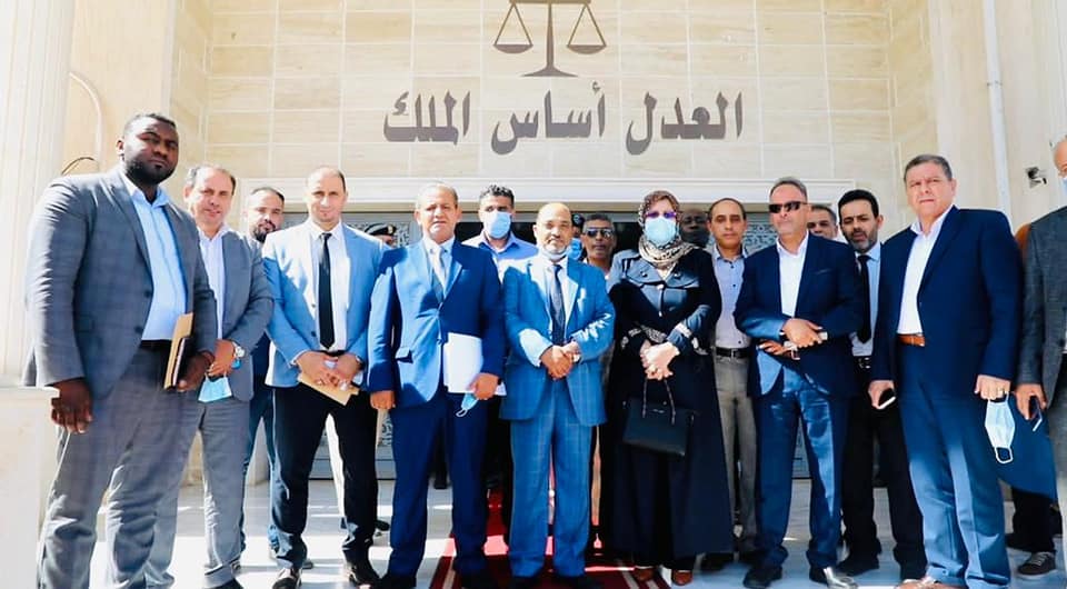 معالي وزيرة العدل تجري زيارة إلى محكمة استئناف البيضاء