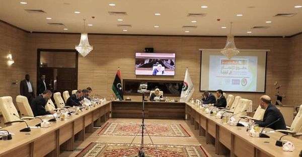 اللجنة الوطنية لحقوق الإنسان تعقد أول اجتماعها بمقر وزارة العدل