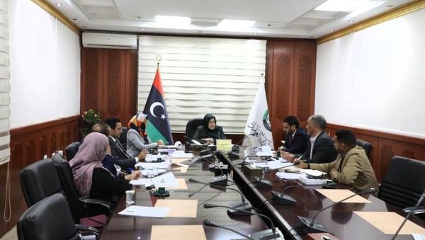 اللجنة الوطنية للقانون الدولي الإنساني تعقد اجتماعا بوزارة العدل