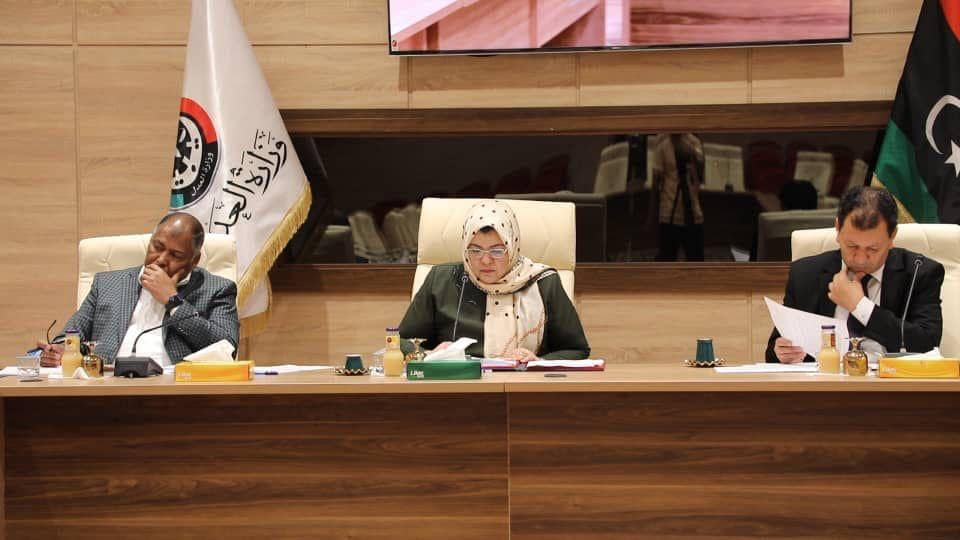 لجنة متابعة الأحكام الصادرة على الأصول الليبية بالخارج تعقد اجتماعها الرابع عشر1