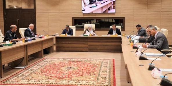 معالي وزيرة العدل تترأس الاجتماع الأول للجنة الدائمة لمتابعة أحوال السجناء الليبيين بالخارج1