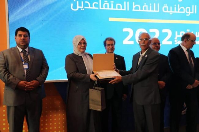 معالي وزيرة العدل تشارك في حفل تكربم متقاعدين بوزارة النفط والغاز 2