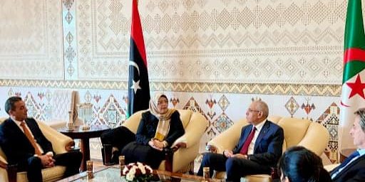 معالي وزيرة العدل في زيارة عمل إلى الجزائر 2
