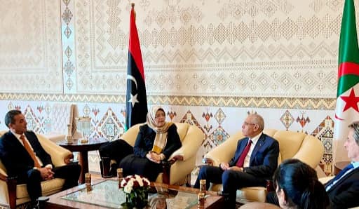 معالي وزيرة العدل في زيارة عمل إلى الجزائر 2