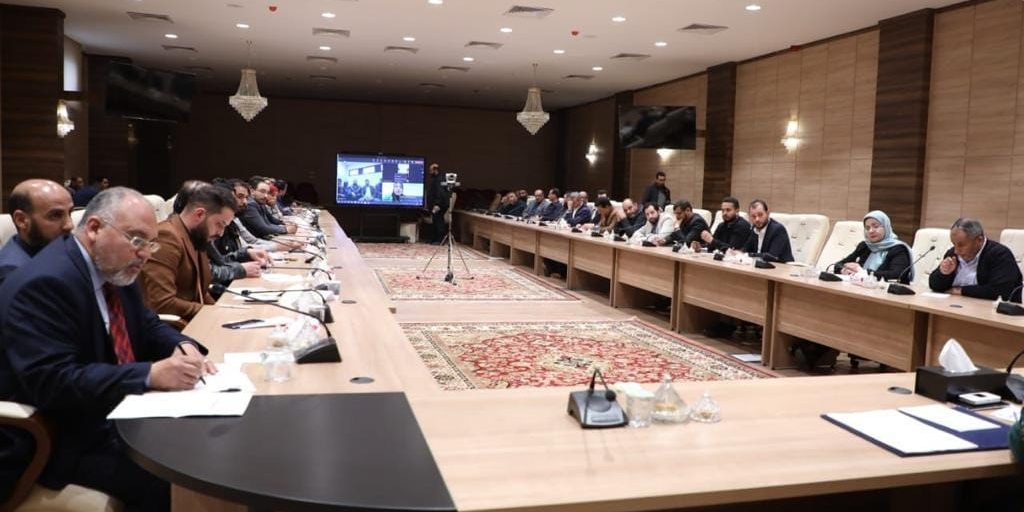 اجتماع مكاتب الطب الشرعي بفروع مركز الخبرة القضائية والبحوث