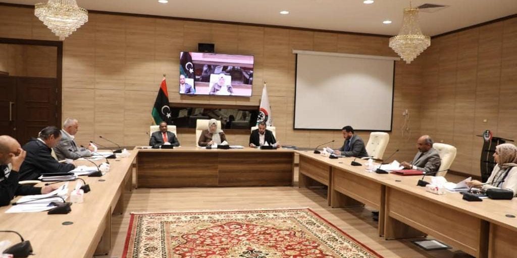 لجنة متابعة أحوال السجناء الليبيين بالخارج تعقد اجتماعها الثالث.