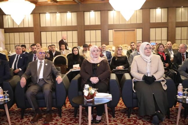 وزيرة العدل تشارك في اجتماعات الدورة الخامسة عشرة للجمعية العامة لمنظمة الأسرة العربية.