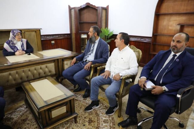 وزيرة العدل تفتتح المقر الجديد للجنة الوطنية لحقوق الإنسان