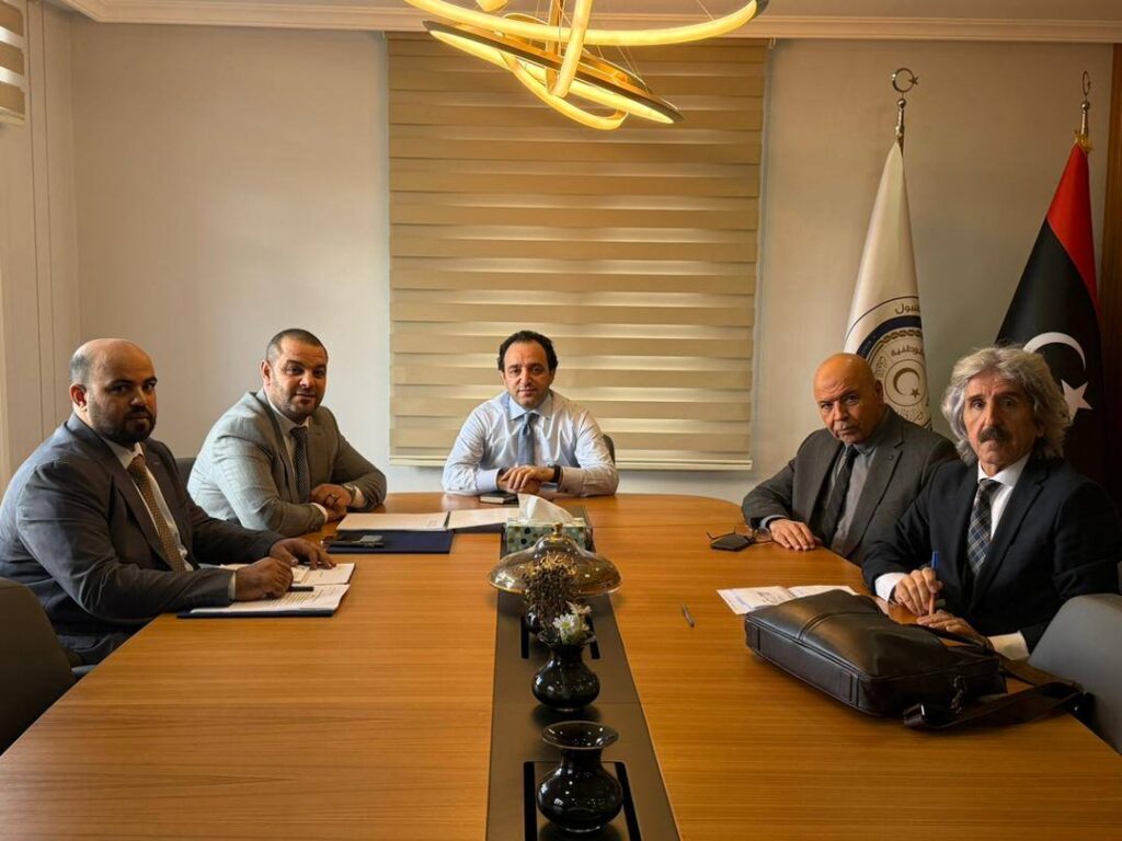 بحث السيد/ علي اشتيوي، وكيل وزارة العدل نائب رئيس لجنة متابعة أوضاع السجناء الليبيين في الخارج، خلال زيارته إلى إسطنبول