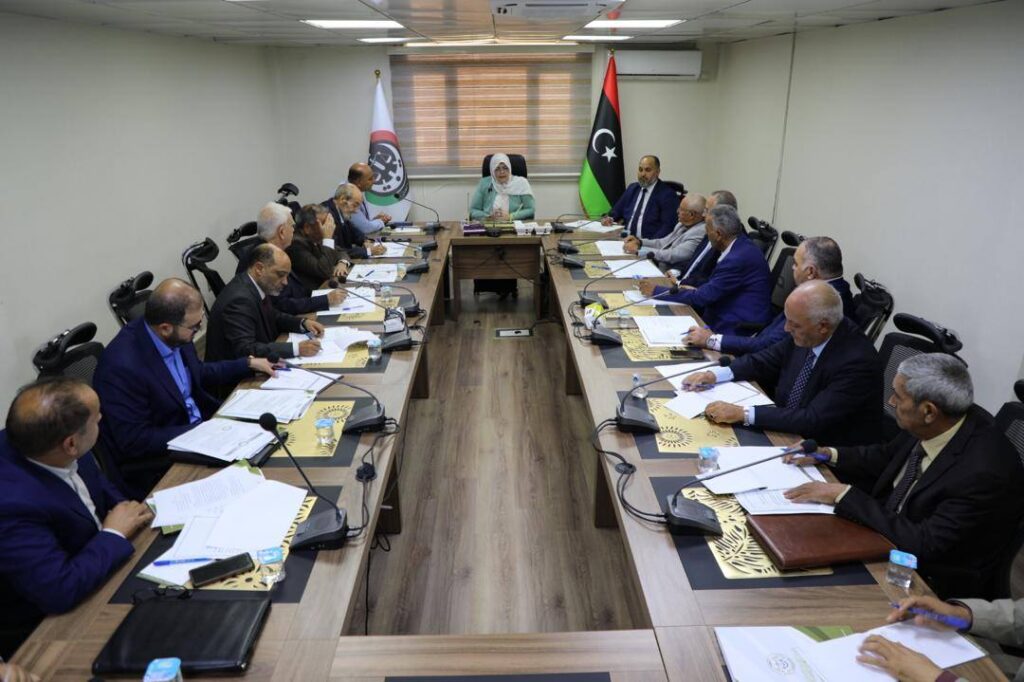 مجلس إدارة المعهد العالي للقضاء يعقد اجتماعه العادي الثاني لعام 2025