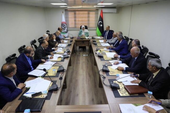 مجلس إدارة المعهد العالي للقضاء يعقد اجتماعه العادي الثاني لعام 2025