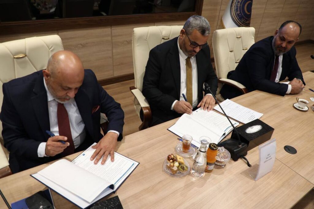 مركز المعلومات والتوثيق يوقّع مذكرة تفاهم مع جامعة طرابلس لتطوير قدرات التحول الرقمي