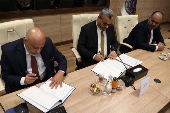مركز المعلومات والتوثيق يوقّع مذكرة تفاهم مع جامعة طرابلس لتطوير قدرات التحول الرقمي