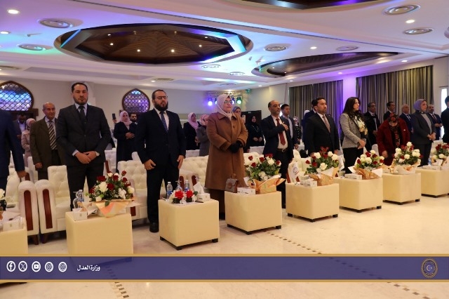 معالي وزيرة العدل تشارك في افتتاحية الاجتماع السنوي لرؤساء ادرات وهيئات قضايا الدولة في الدول العربيه (7)